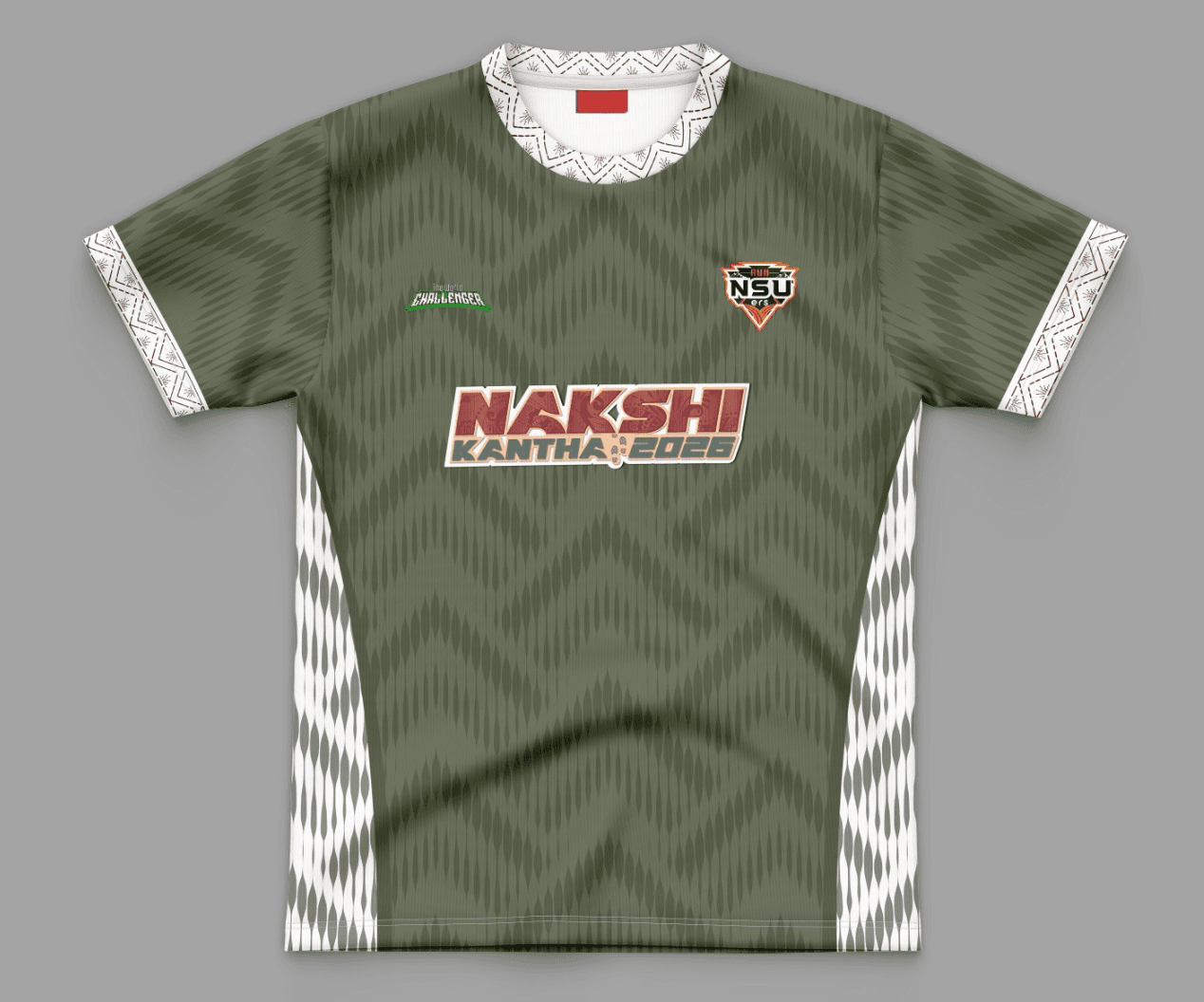 Nakshikantha Heritage Jersey - Olive